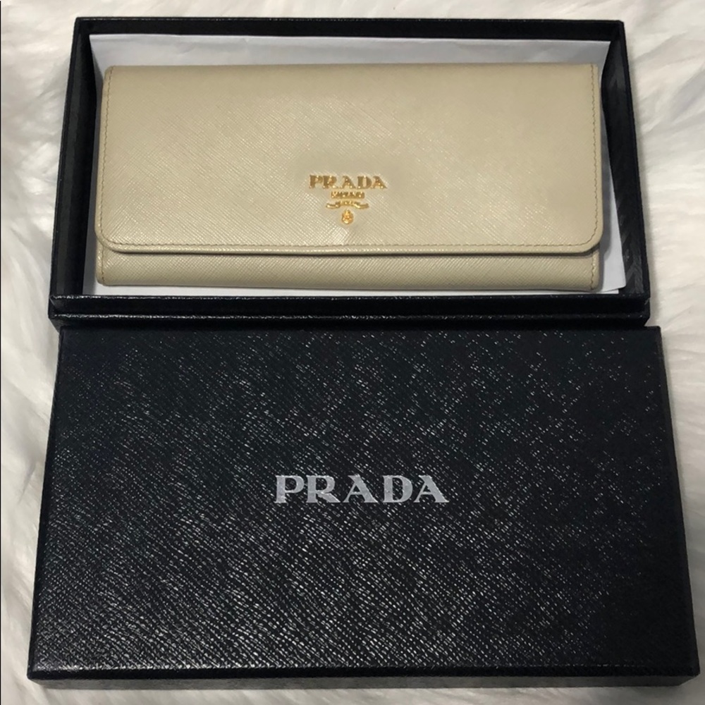 Prada Leather Wallet